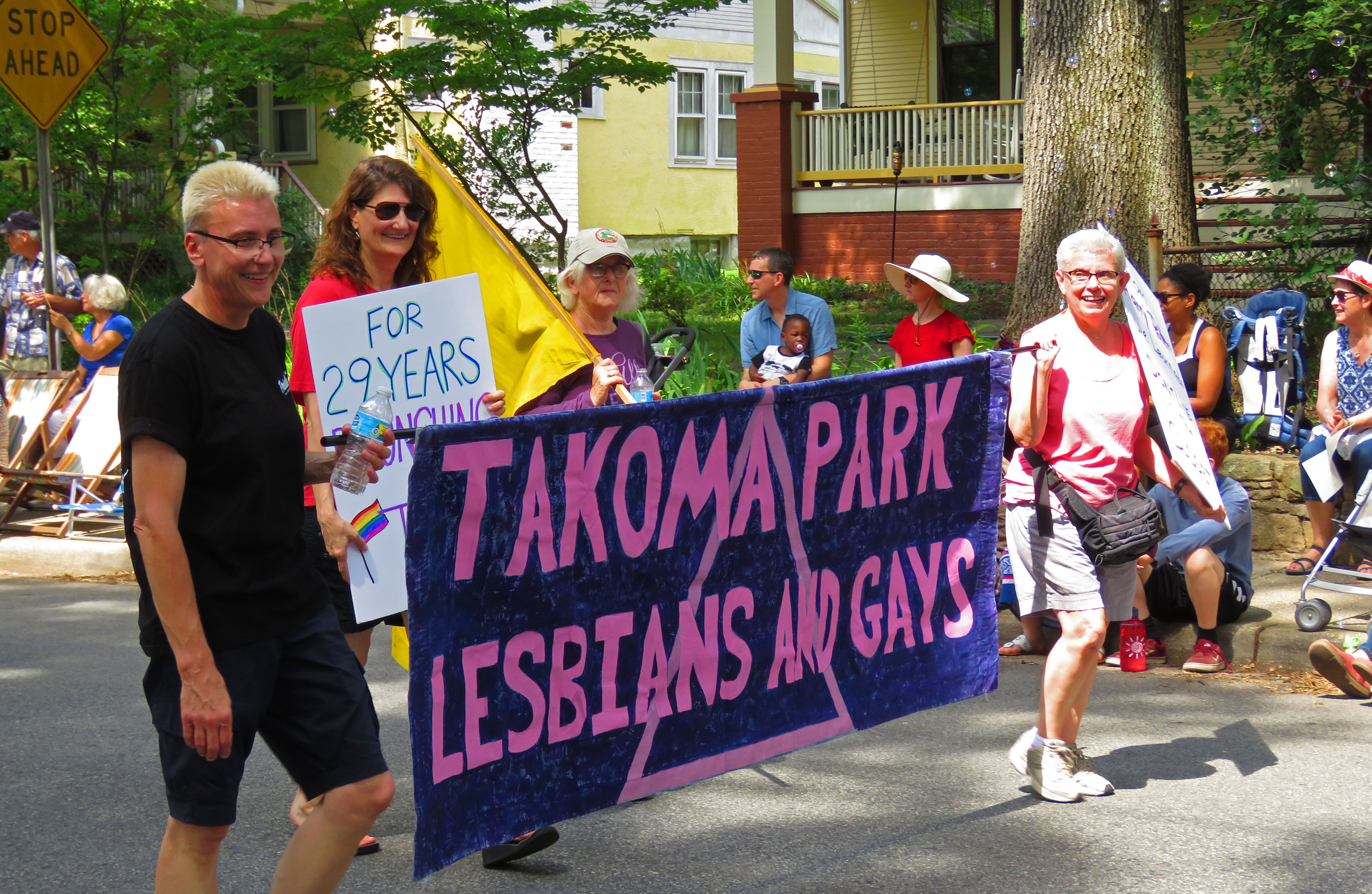 Takoma Park Maryland Celebrates Independence Day with Parade, Fireworks