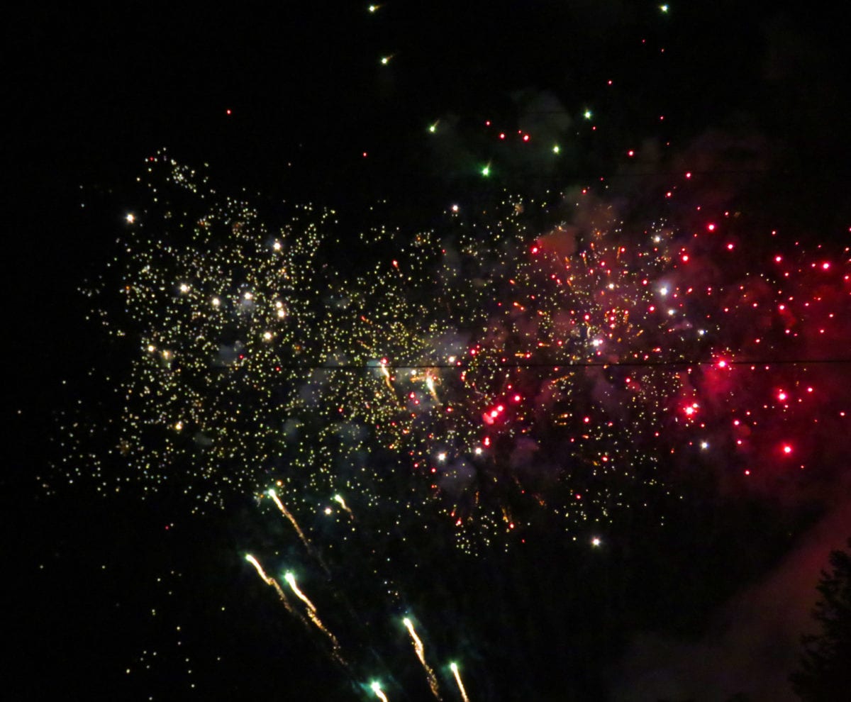 TakomaPark fireworks2017c 1200x990 - Takoma Park Maryland Celebrates Independence Day with Parade, Fireworks Show
