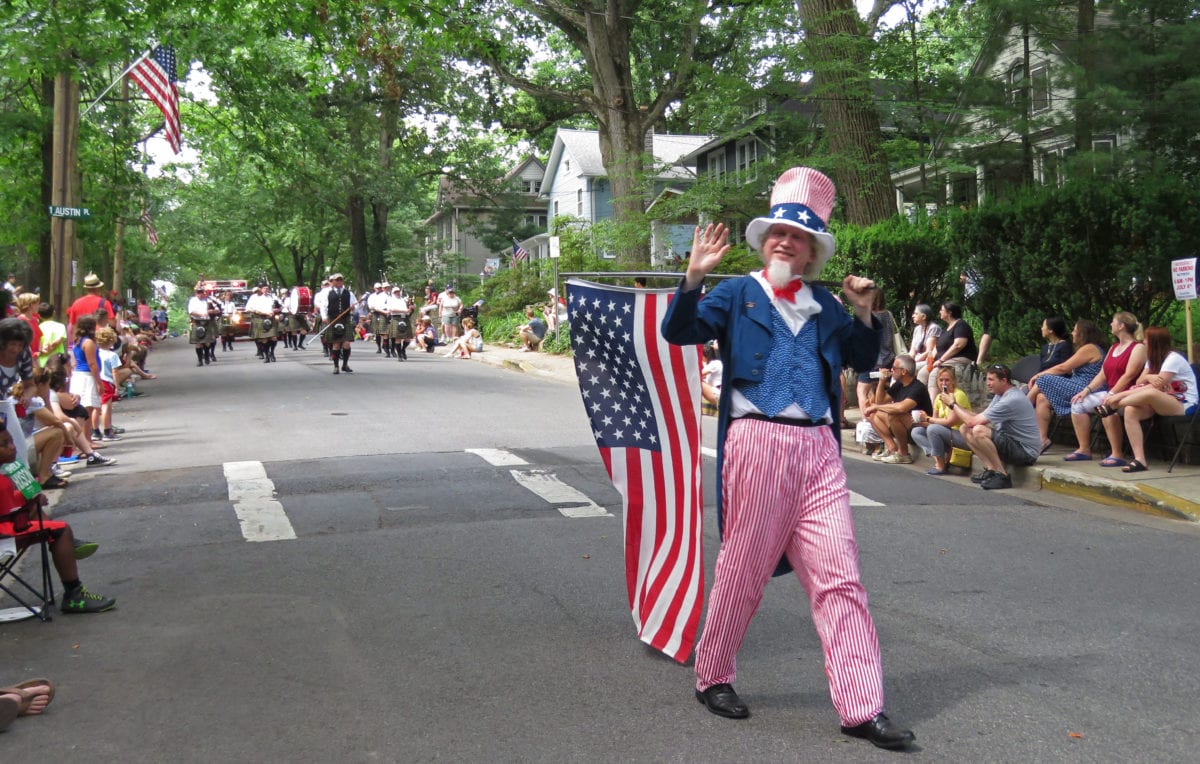 Uncle Sam 1200x764 - Takoma Park Maryland Celebrates Independence Day with Parade, Fireworks Show
