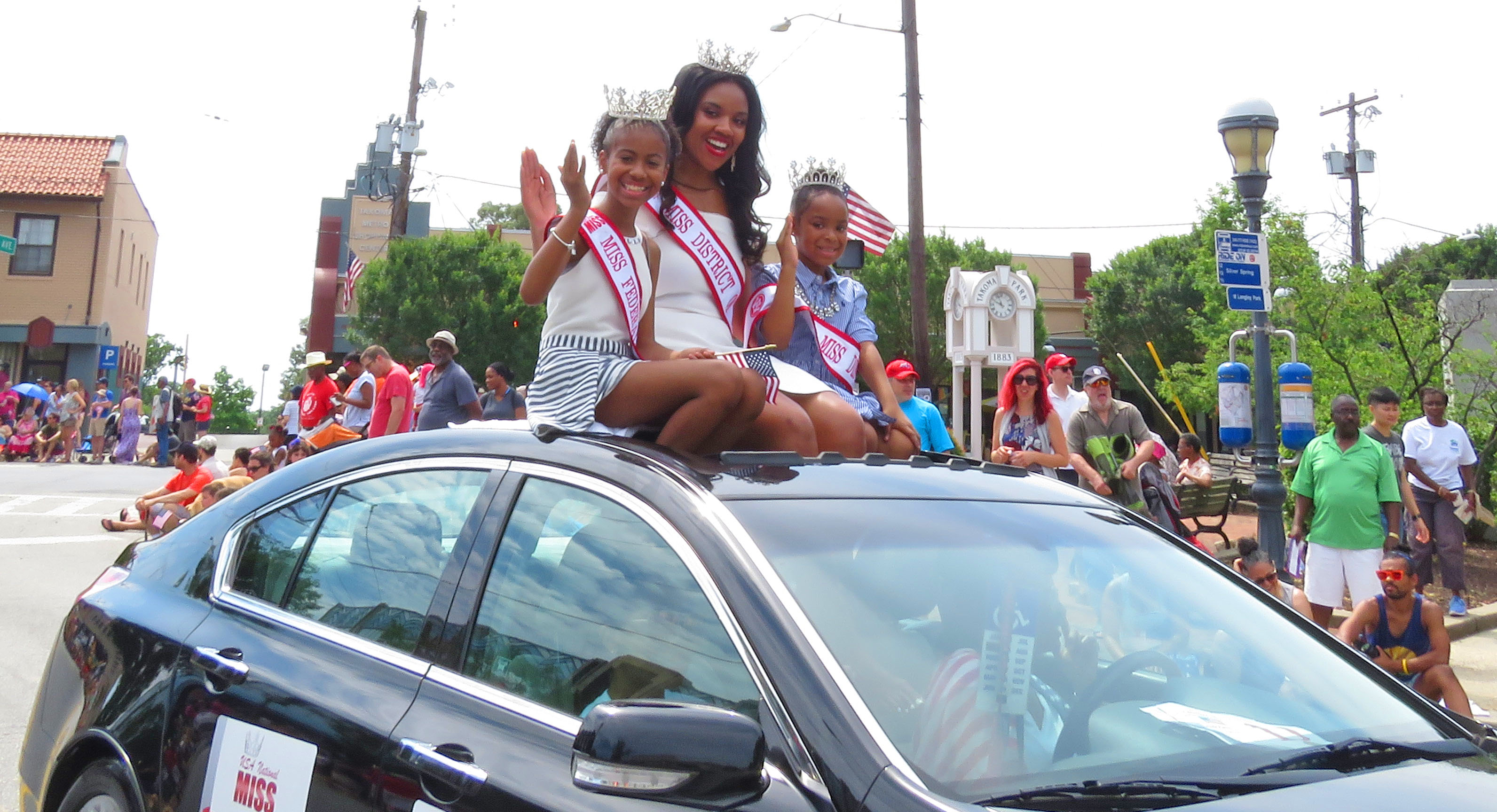 Takoma Park Maryland Celebrates Independence Day with Parade, Fireworks