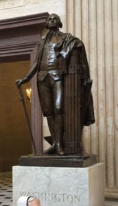 George Washington USCapitolNSH1a 172x300 - A Few Options for Virginia to Replace the Statue of Robert E. Lee in the U.S. Capitol