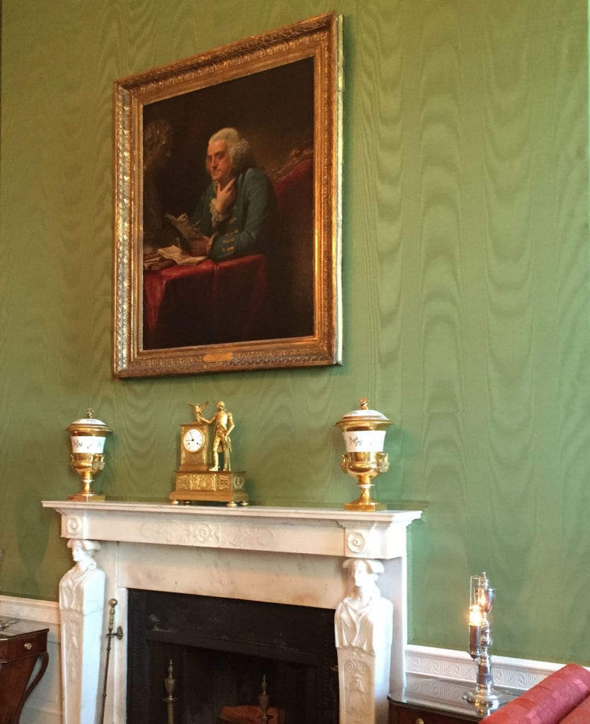 WH BenFranklin1a 834x1024 - Photo Essay: A White House Tour