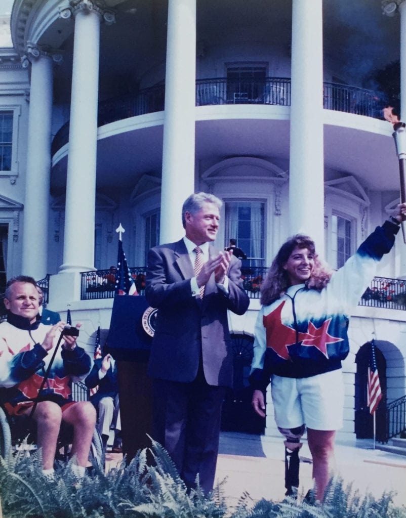 WH Clinton Olympics 802x1024 - Photo Essay: A White House Tour