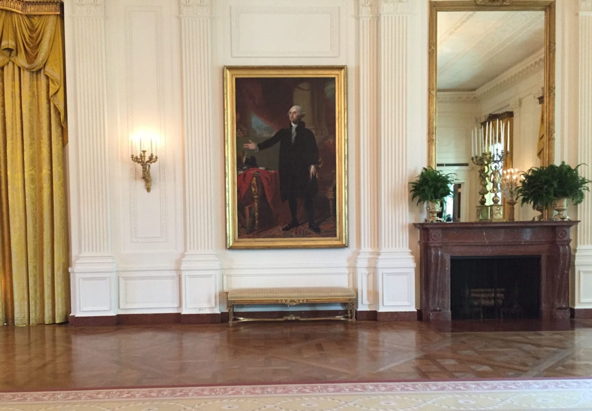 WH GeorgeWashington1a 1200x833 - Photo Essay: A White House Tour