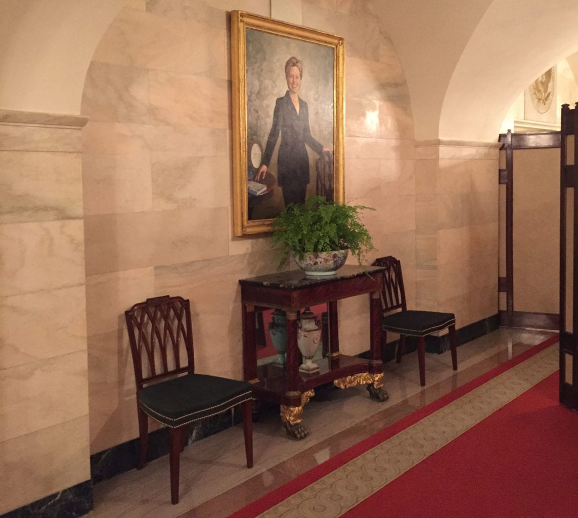 WH Hillary Clinton1a 1143x1024 - Photo Essay: A White House Tour