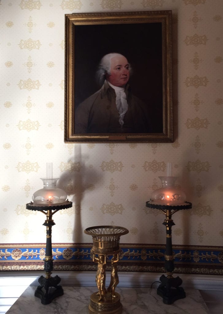 WH JohnAdams1a 727x1024 - Photo Essay: A White House Tour