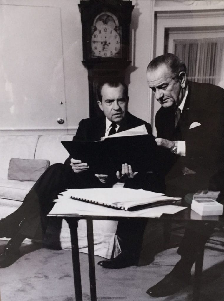 WH Nixon Johnson1a 761x1024 - Photo Essay: A White House Tour