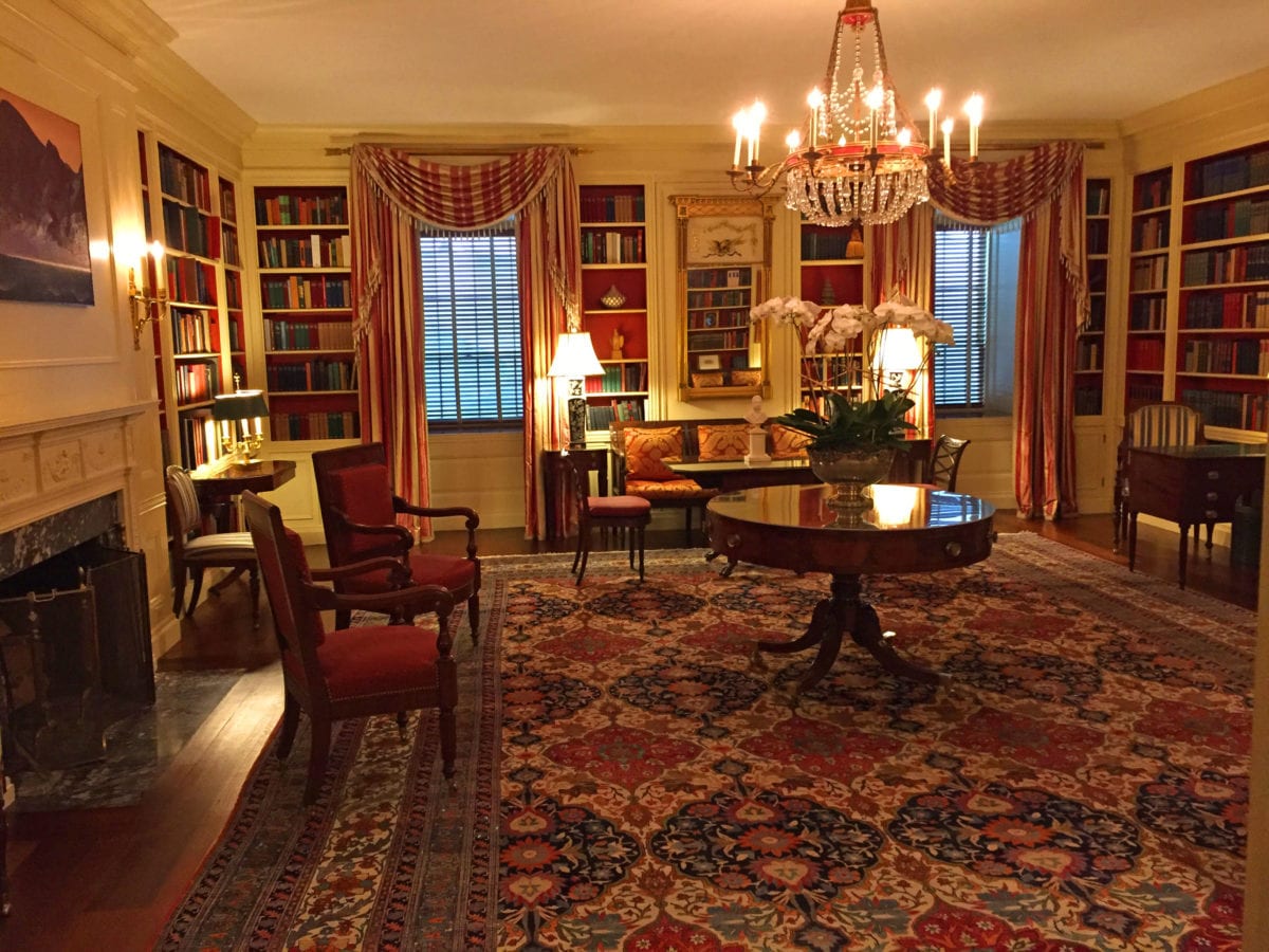 WH library1a 1200x900 - Photo Essay: A White House Tour