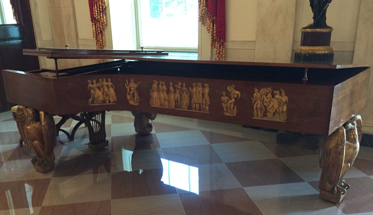 WH piano1a 1200x692 - Photo Essay: A White House Tour