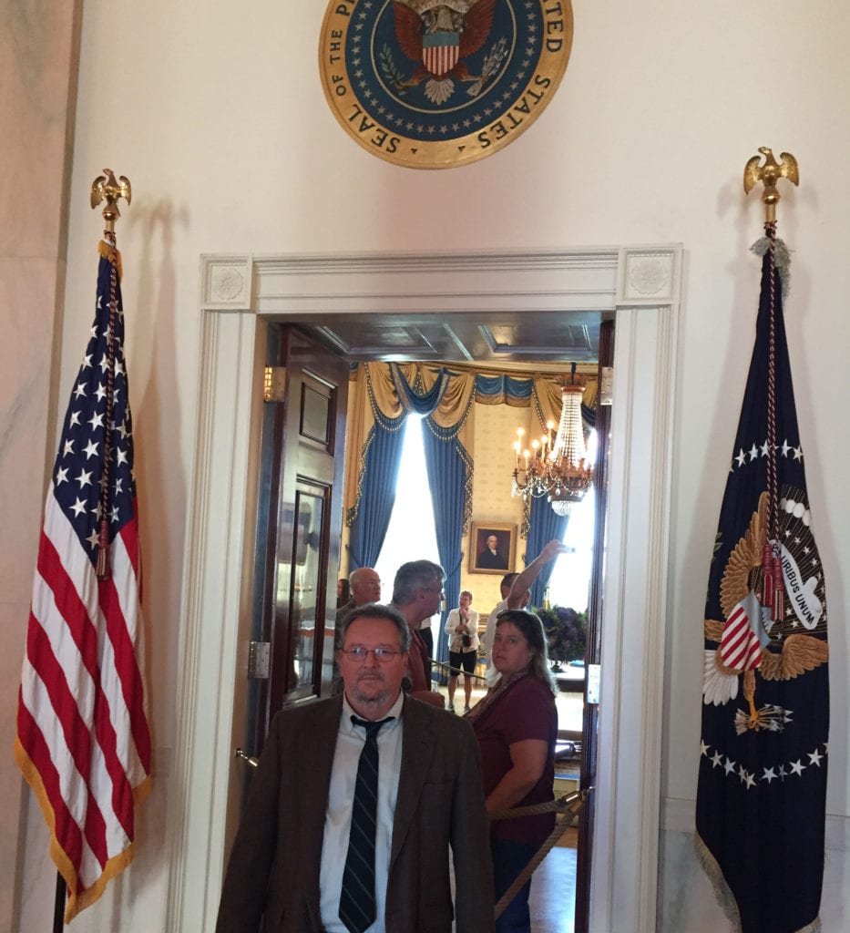 WH selfie3c 933x1024 - Photo Essay: A White House Tour