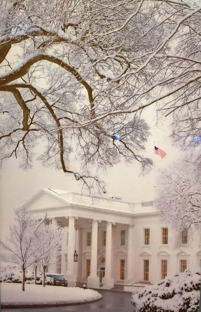 WH snow1a 662x1024 - Photo Essay: A White House Tour