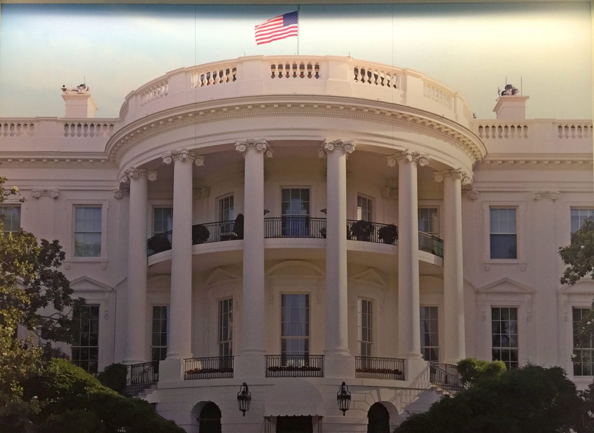WH visitors center1a 1200x874 - Photo Essay: A White House Tour