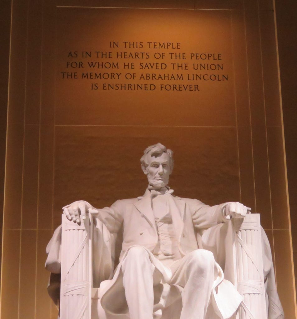 LincolnMemorial night4d 954x1024 - Storming the Capitol Did Not Bring About Freedom - It Destroyed It