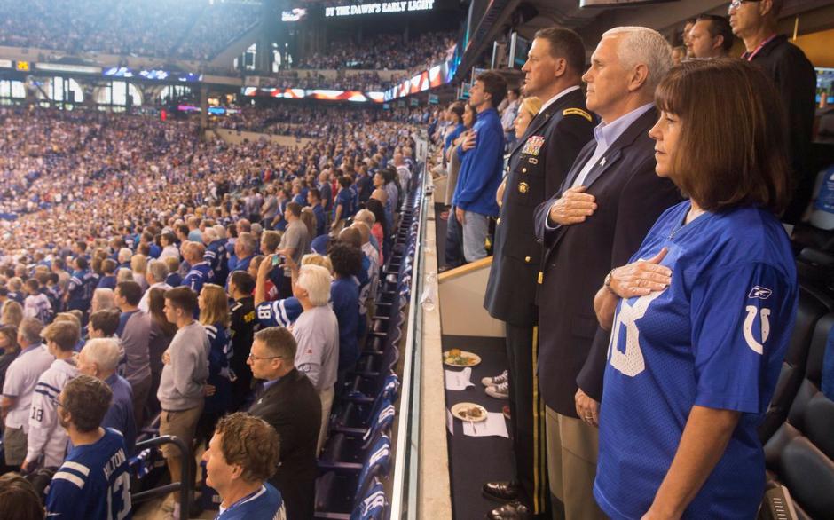 Offensive Interference: Respect Becomes Political Football Pence football - Offensive Interference: Respect Becomes Political Football