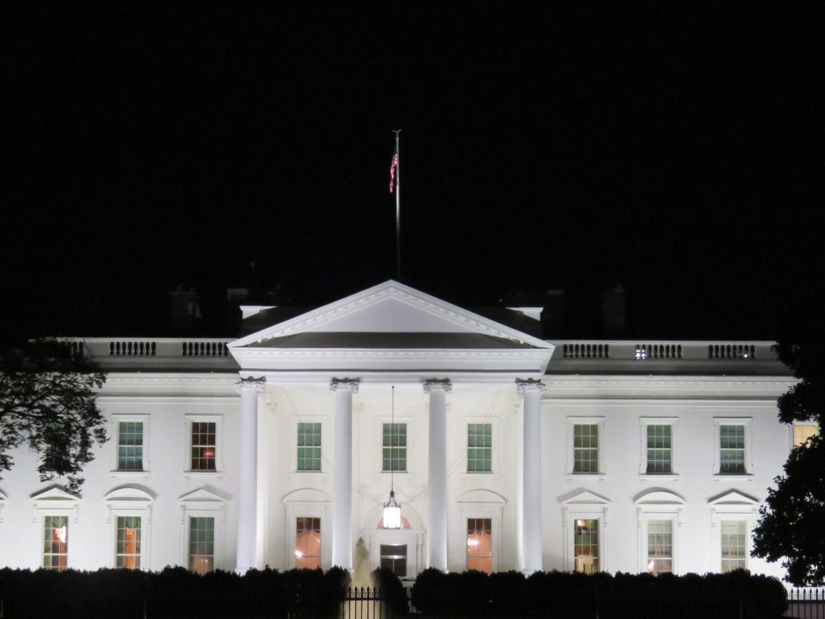 WhiteHouse night5e 1200x900 - The State of Government and Democracy in Trump’s America