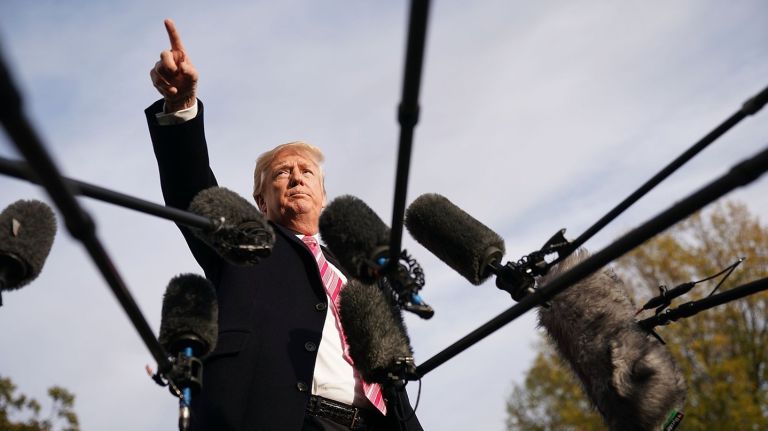 Trump Defends Senate Candidate Roy Moore, Who Calls Doug Jones 'Too Liberal' TrumpdefendsMoore - Trump Defends Senate Candidate Roy Moore, Who Calls Doug Jones 'Too Liberal'