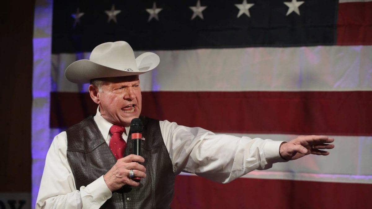 gettyimages 853873572 1 1280x720 1200x675 - The Final Breach of Judge Roy Moore is At Hand