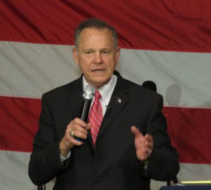 Doug Jones Not Waiting on Roy Moore to Concede U.S. Senate Election JudgeRoyMoore Fairhope2b 300x270 - Doug Jones Not Waiting on Roy Moore to Concede U.S. Senate Election
