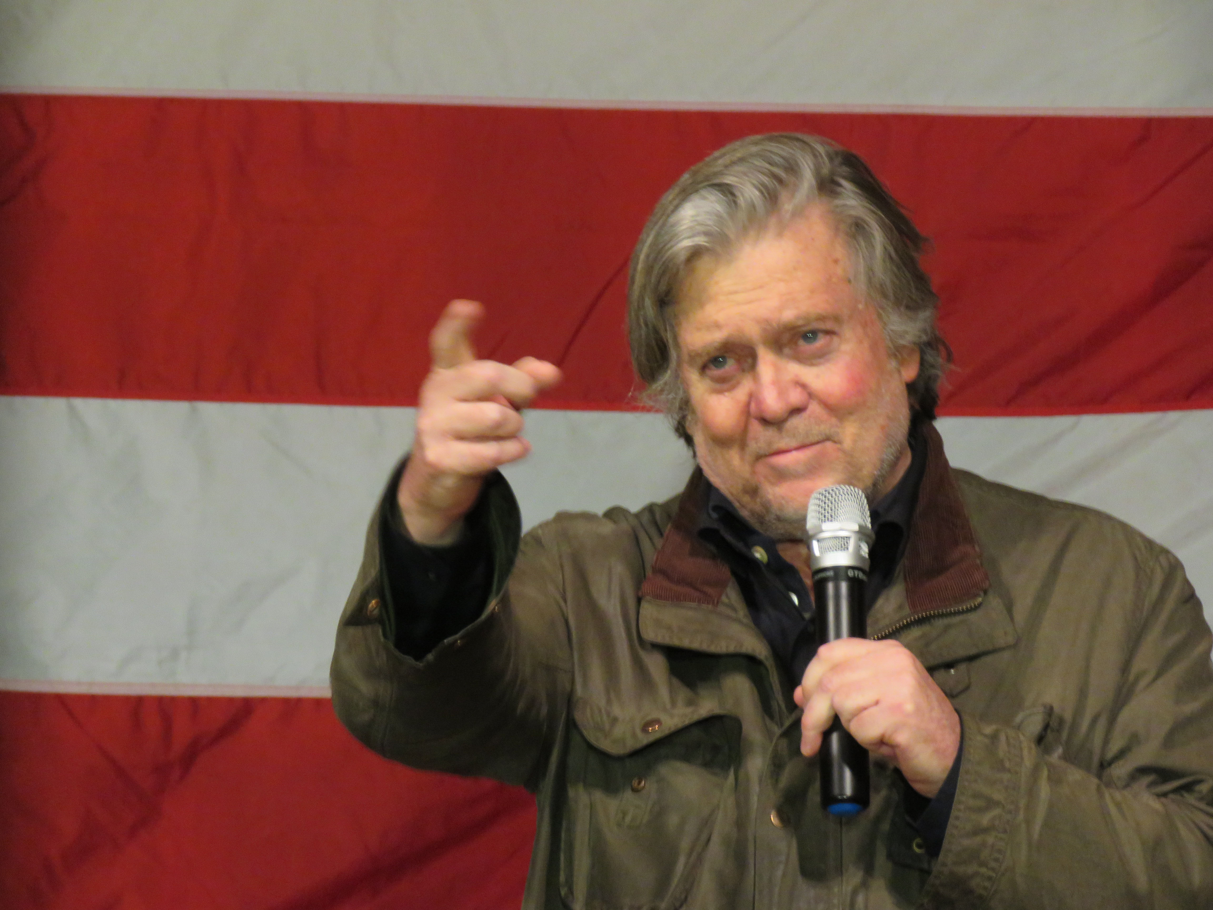 Steve Bannon Fairhope3b - Bending the Arc of the Moral Universe Towards Justice Takes Vigilance