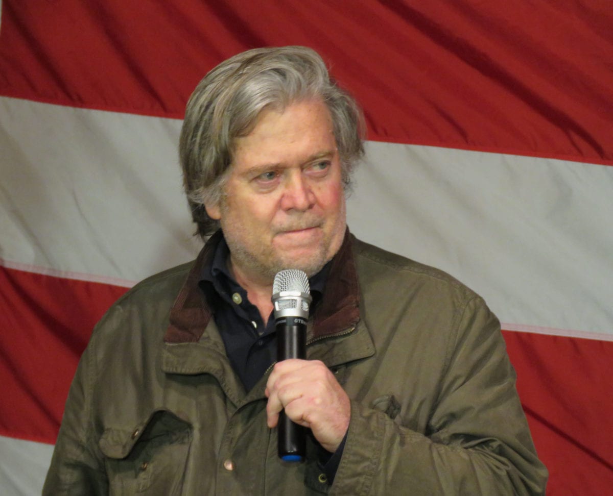 Steve Bannon Fairhope3c 1200x972 - One Week to Go: Doug Jones Takes Off the Gloves and Comes After Roy Moore in U.S. Senate Campaign