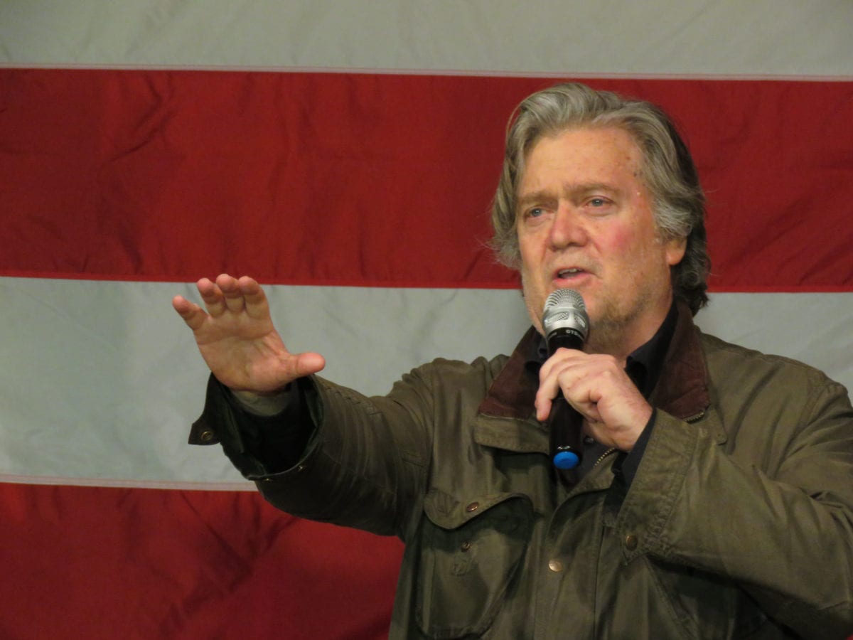 Steve Bannon fairhope2b 1200x900 - One Week to Go: Doug Jones Takes Off the Gloves and Comes After Roy Moore in U.S. Senate Campaign