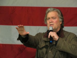 Steve Bannon fairhope2b 300x225 - A Majority of Americans Think Trump Should Resign Over Sexual Harassment Allegations