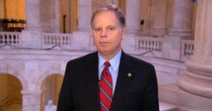 DougJones CBS 300x157 - U.S. Senator Doug Jones of Alabama Urges End to Federal Government Shutdown