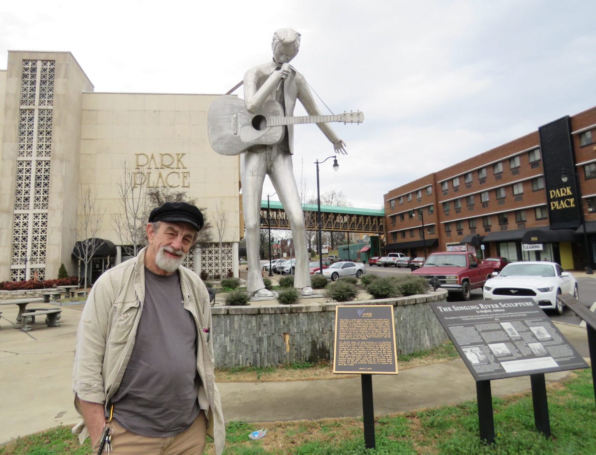 Dick Cooper1a 1200x917 - Thinking About An Honest Life by the Singing River in Muscle Shoals