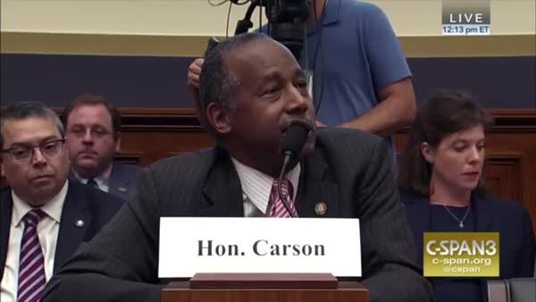 37456 - U.S. Senator Doug Jones Questions HUD Secretary Ben Carson on Proposed Budget Cuts