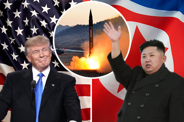 North Korea Kim Jong un Donald Trump missile tests World War three ICBM 617839 - Is Trump Preparing for War?