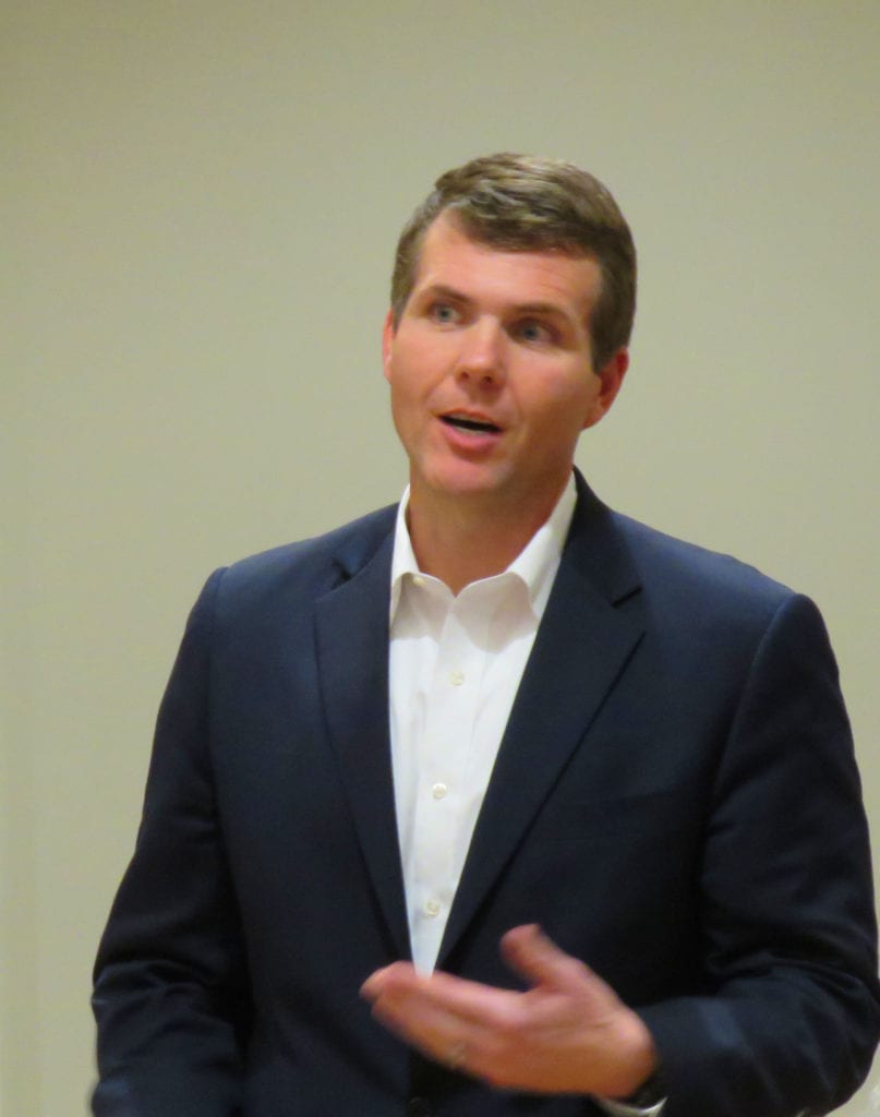 Walt Maddox2b 807x1024 - Tuscaloosa Mayor Walt Maddox Campaigns for Governor in Mobile and Baldwin County