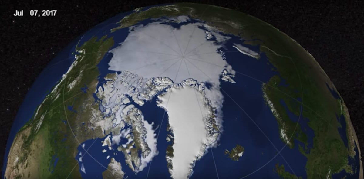 earth ice1a 1200x592 - NASA Scientists Find Way to Focus Research on Changes to Earth's Frozen Regions