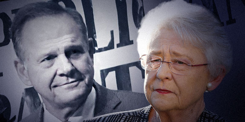 Kay Ivey Roy Moore - Alabama Governor Kay Ivey’s Ode to George Wallace