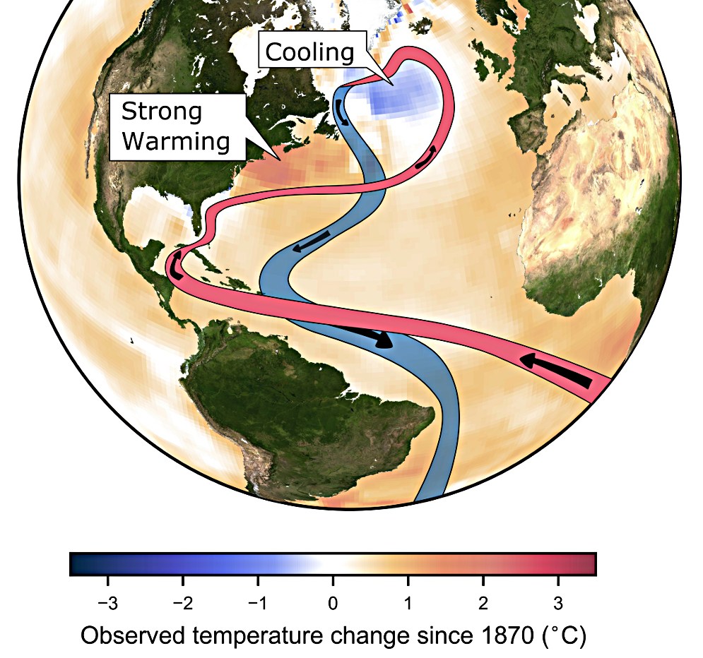 amoc en - New Studies Show Gulf Stream Slowing As Hurricane Season 2018 Approaches