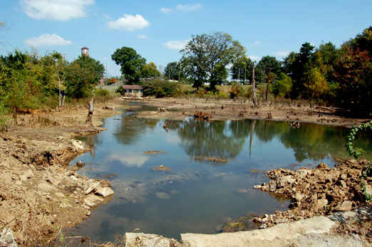 roebuck springs4 - Watercress Darter Habitat Restoration Project Underway on Village Creek