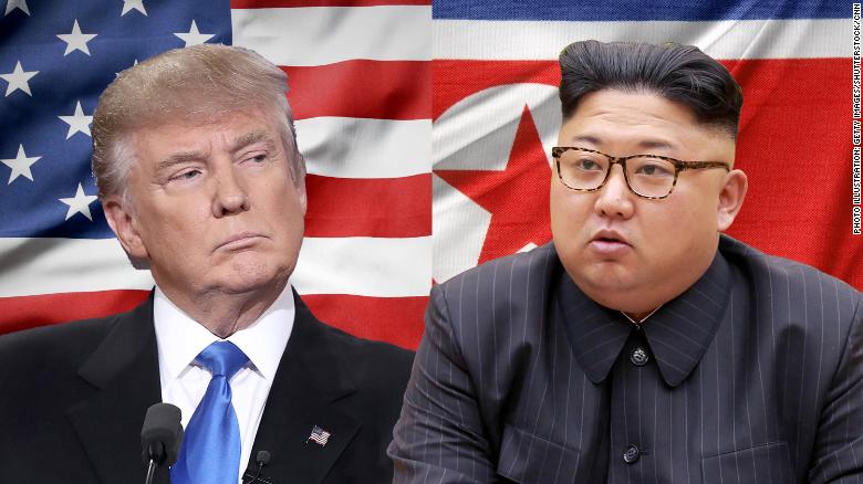 180309115434 03 trump kim jong un split exlarge 169 - Trump-Kim Summit in Jeopardy Without Total Nuclear Disarmament