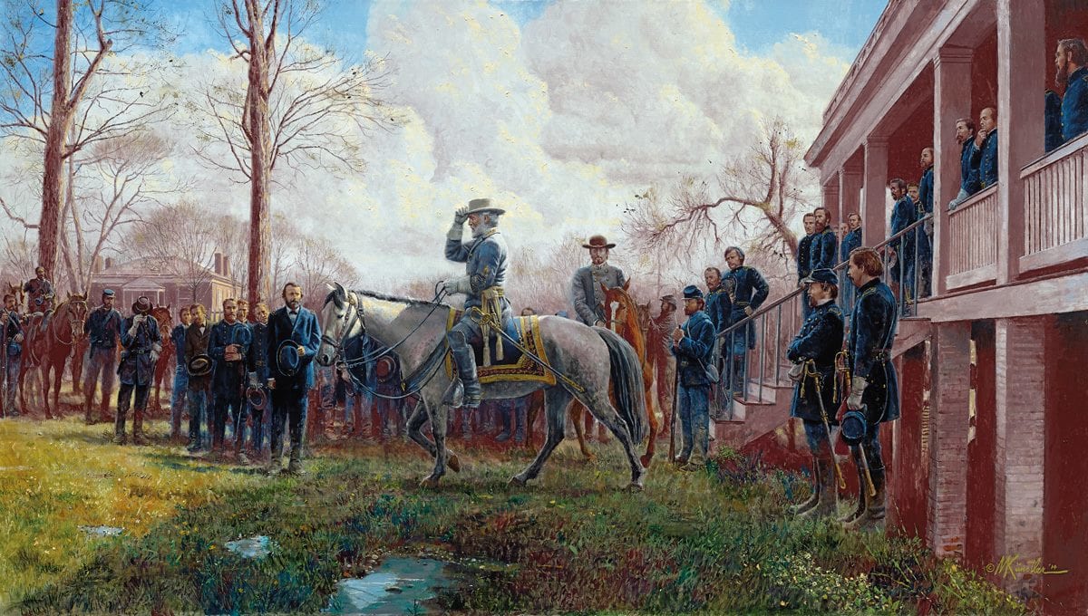 Appomattox Court House: Robert E. Lee Surrenders to Grant, Ending Civil War  | New American Journal