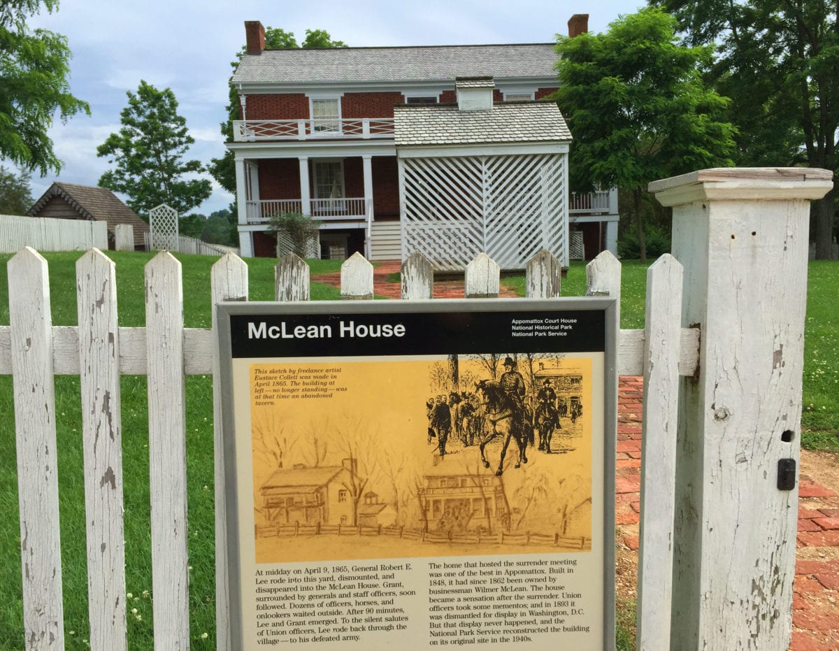 McCleanHouse1a 1200x931 - Appomattox Court House: Robert E. Lee Surrenders to Grant, Ending Civil War