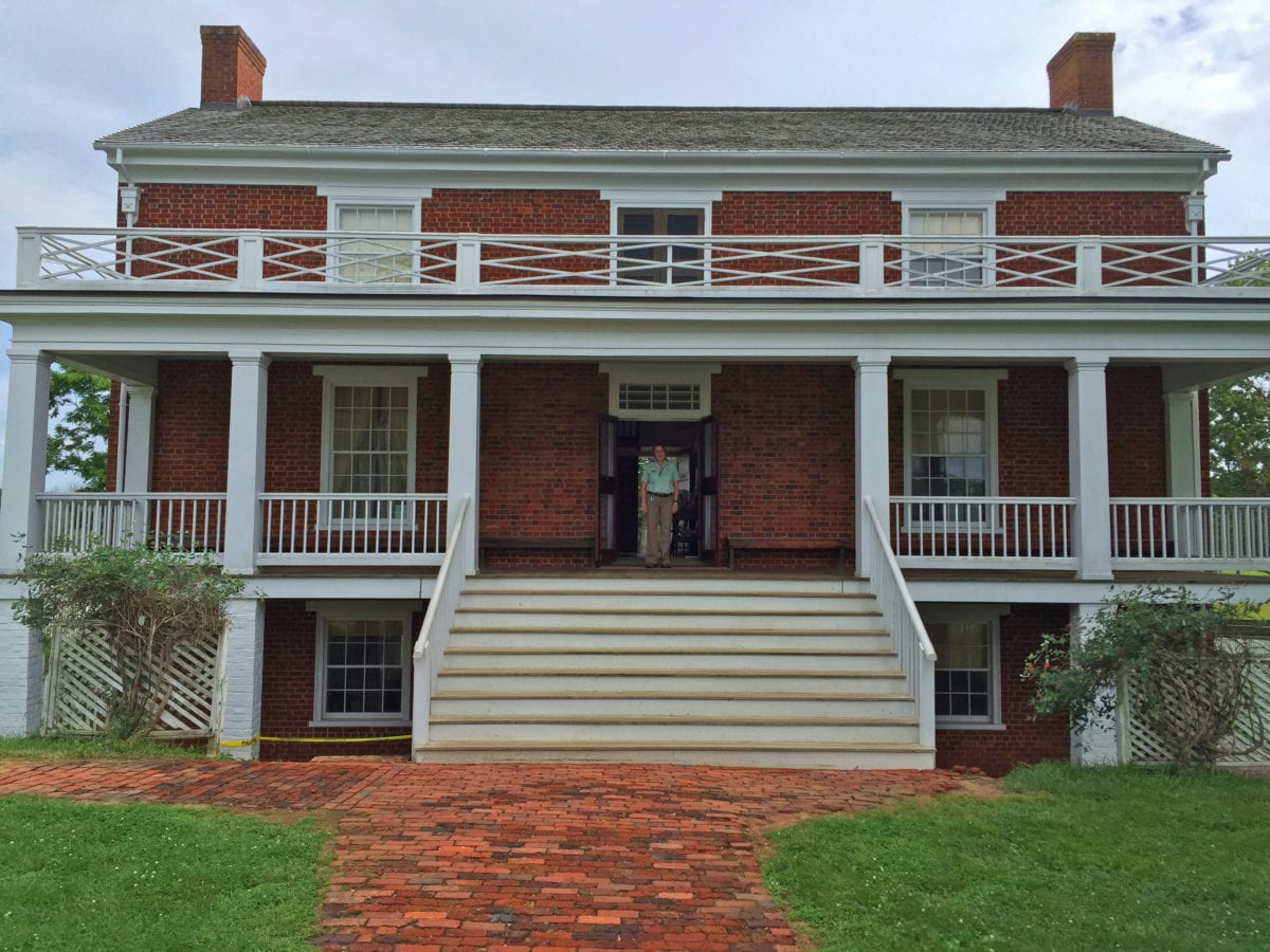 McCleanHouse2b 1200x900 - Appomattox Court House: Robert E. Lee Surrenders to Grant, Ending Civil War