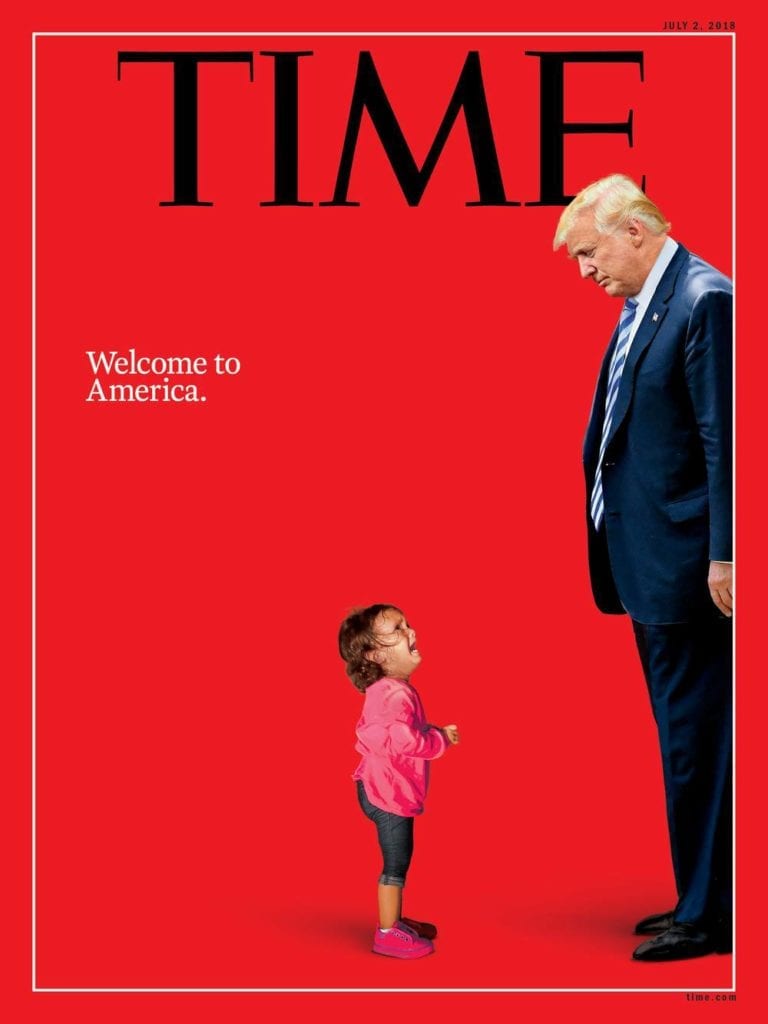 Time cover Trump kid 768x1024 - Key Republican Issue of Illegal Immigration Becomes a Winner for Democrats