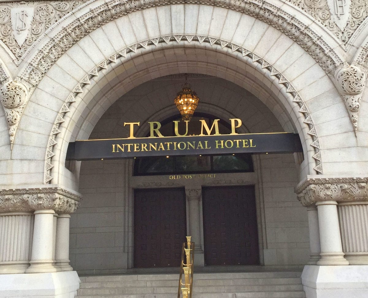 TrumpIntHotel1a 1200x974 - Federal Lawsuit Alleges Trump Violates Constitution's Emoluments Clauses