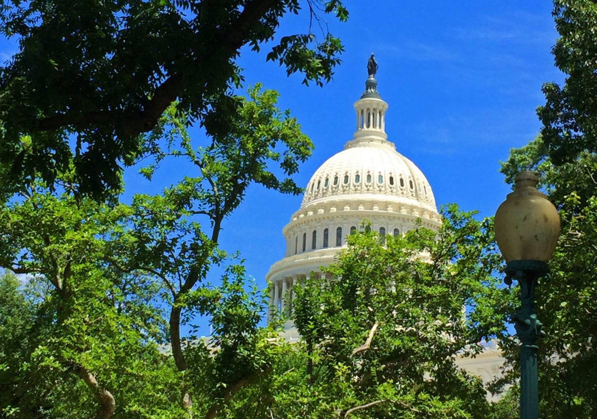 US Capitol framed2b 1200x843 - Explore Washington, D.C. from Greenbelt National Park's Campground