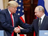 Russia US Summit in Helsinki, Finland - 16 Jul 2018