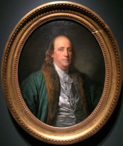 Ben Franklin portrait1a 253x300 - If You Want to Keep Democracy Alive, Vote Nov. 6 Like Your Life Depends on It