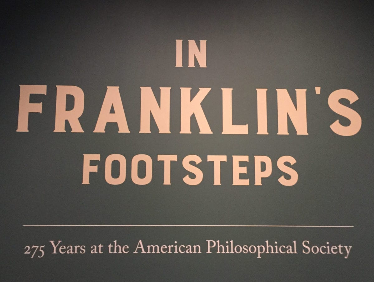 Franklins footsteps1a 1200x906 - Channeling Benjamin Franklin's Thoughts on Donald Trump's 'War on Science'