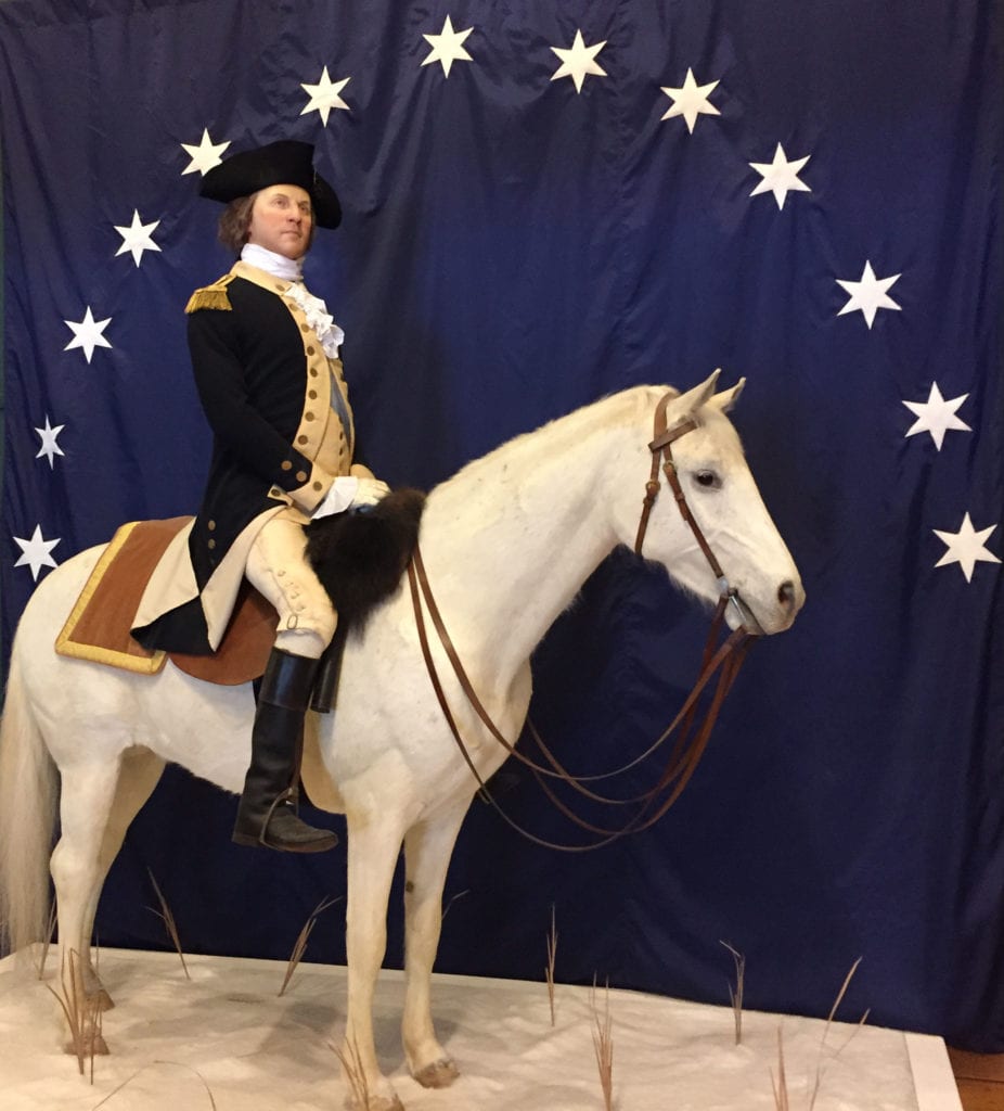 GWashington horse1a 926x1024 - Perhaps Can We Learn to Save Democracy from the Experience at Valley Forge