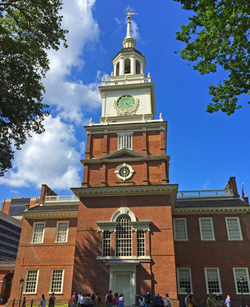 Independence Hall2b 833x1024 - President Biden Goes on the Offensive Against Violent Extremism