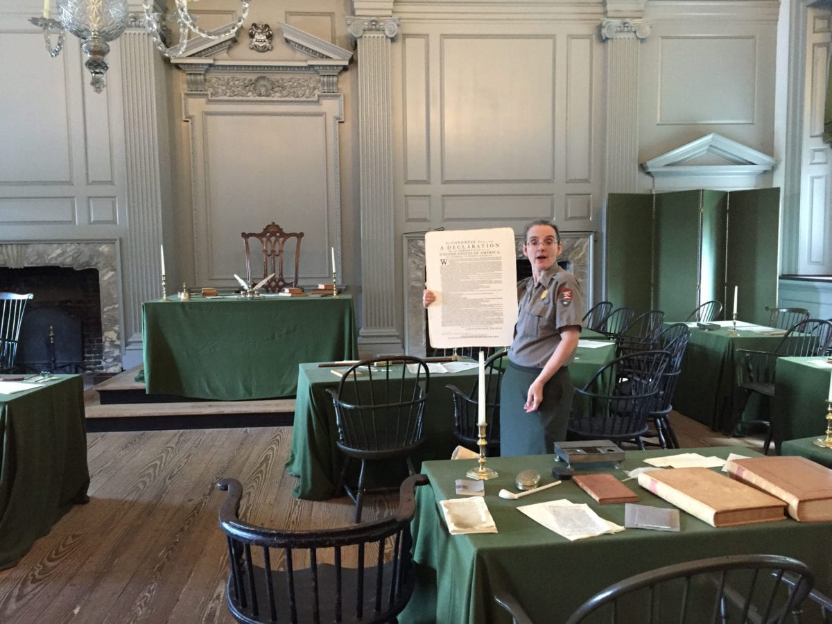 Inside Independence Hall1a 1200x900 - If You Want to Keep Democracy Alive, Vote Nov. 6 Like Your Life Depends on It