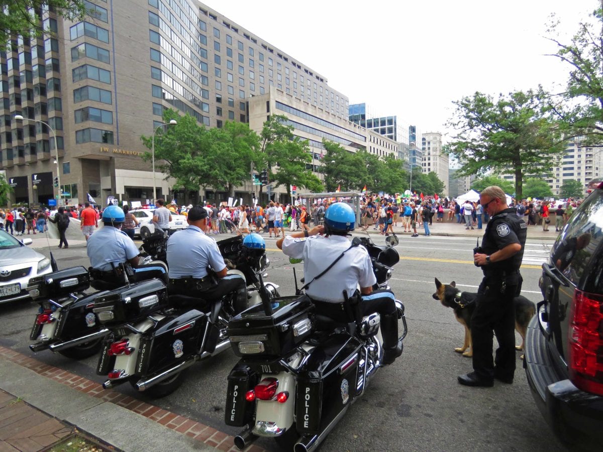 Nazi Rally81218a 1200x900 - Neo-Nazis Vastly Outnumbered by Anti-Racist Protesters in DC Rally and March