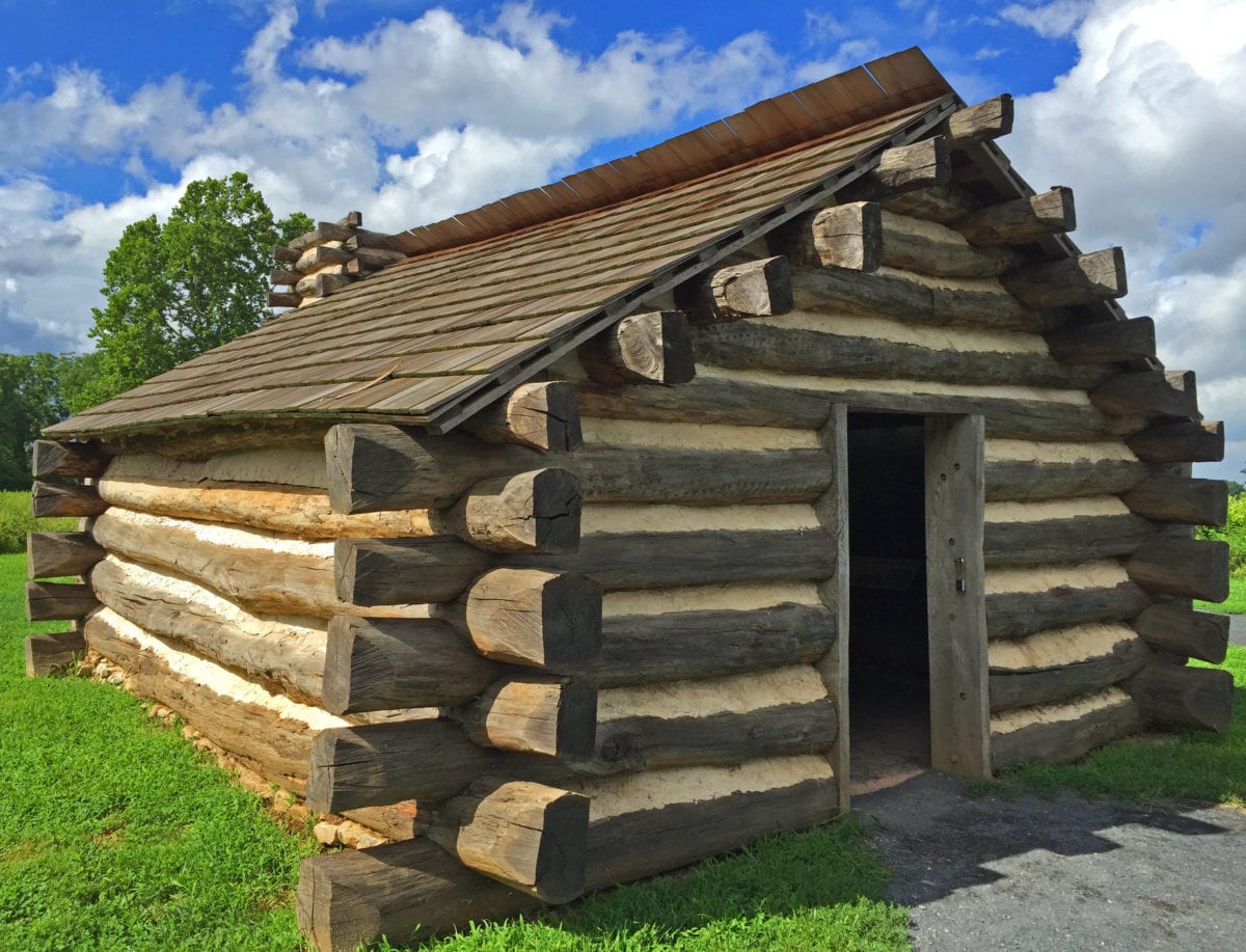 Valley Forge cabin1a 1200x917 - Perhaps Can We Learn to Save Democracy from the Experience at Valley Forge